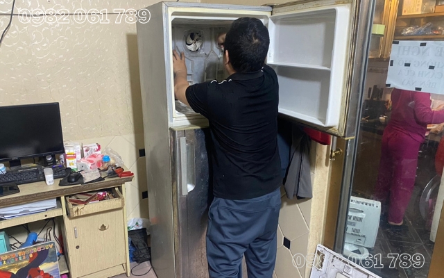 bảo hành tủ lạnh LG tại nhà uy tín 